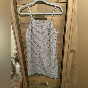 Spaghetti strap dress